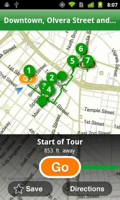 Los Angeles android App screenshot 0