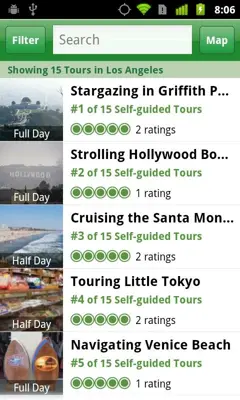 Los Angeles android App screenshot 1