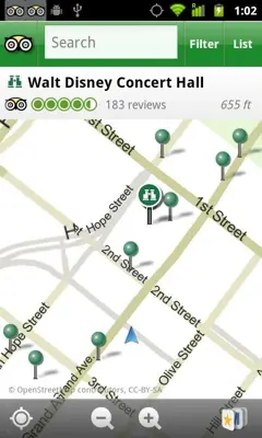 Los Angeles android App screenshot 4