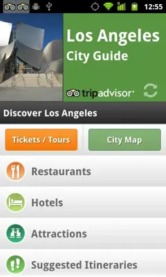 Los Angeles android App screenshot 5